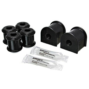�yUSA�݌ɂ���z Energy Suspension 00-04 Dodge Dakota 4WD / 00-03 Durango 4WD Black 15mm Rear Sway Bar Bushing Set eng5.5167G JP�X