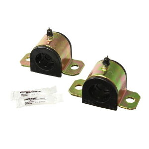 �yUSA�݌ɂ���z Energy Suspension 01-05 Lexus IS300 Front Sway Bar Bushing Set - Black eng8.5151G JP�X