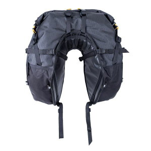 �yUSA�݌ɂ���z Giant Loop Coyote Saddlebag 39L - Black giaCSB25-B JP�X