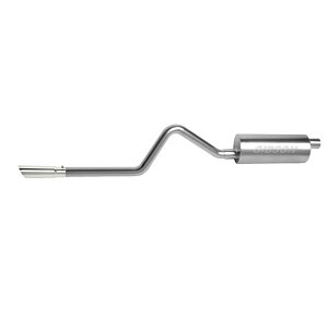 �yUSA�݌ɂ���z Gibson 01-07 Toyota Sequoia Limited 4.7L 2.5in Cat-Back Single Exhaust - Aluminized gib18900 JP�X