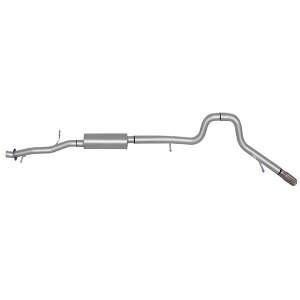 �yUSA�݌ɂ���z Gibson 07-08 Ford Explorer Sport Trac Limited 4.0L 3in Cat-Back Single Exhaust - Stainless gib619897 JP�X