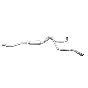 �yUSA�݌ɂ���z Gibson 01-05 Ford Ranger XL 2.3L 1.75in Cat-Back Dual Extreme Exhaust - Aluminized gib9704 JP�X
