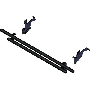 �yUSA�݌ɂ���z KFI 14+ Honda Pioneer 700/ 4 Double Tube Rear Bumper kfi101565 JP�X