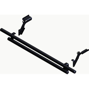 �yUSA�݌ɂ���z KFI 16-23 Honda Pioneer 1000-5/ 6 Double Tube Rear Bumper kfi101585 JP�X