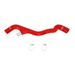 �yUSA�݌ɂ���z Mishimoto 05-07 Ford F-250/F-350 6.0L Powerstroke Lower Overflow Red Silicone Hose Kit misMMHOSE-F2D-05ERD JP�X