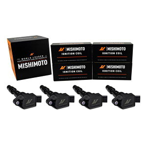 �yUSA�݌ɂ���z Mishimoto 19- Hyundai Veloster 2.0T Ignition Coil - 4-Pack misMMIG-VLSTR-19T04 JP�X