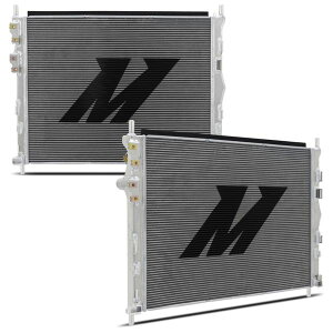 �yUSA�݌ɂ���z Mishimoto 2024+ Ford Mustang V8/2.3L Performance Aluminum Radiator misMMRAD-MUS-24 JP�X