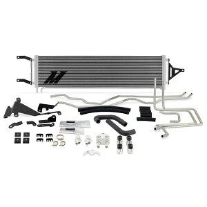 �yUSA�݌ɂ���z Mishimoto 2020+ Ford 6.7L Powerstroke Transmission Cooler Kit misMMTC-F2D-20SL JP�X
