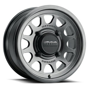 �yUSA�݌ɂ���z Method MR414 Bead Grip 15x10 / 6+4/25mm Offset / 4x156 / 132mm CB Graphite Wheel mrwMR414510461264 JP�X