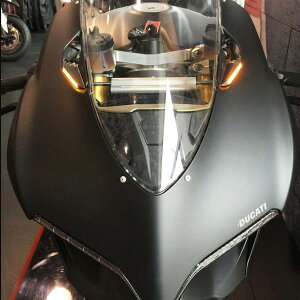 �yUSA�݌ɂ���z New Rage Cycles 11-14 Ducati 1199 Panigale Mirror Block Off Turn Signals new1199-MBO JP�X