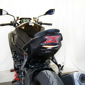 �yUSA�݌ɂ���z New Rage Cycles 20+ Kawasaki ZH2 Fender Eliminator Kit Tucked newZH2-FE-T JP�X