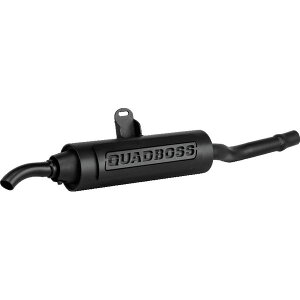�yUSA�݌ɂ���z QuadBoss 87-00 Yamaha YFM350FW Big Bear Slip-On Muffler qbs157160 JP�X