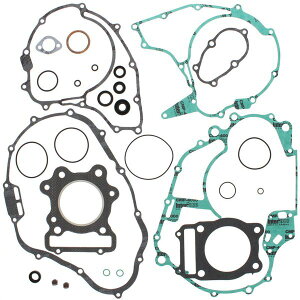 �yUSA�݌ɂ���z QuadBoss 88-00 Honda TRX300 FourTrax Complete Gasket Set w/ Oil Seal qbs564080 JP�X