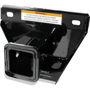 �yUSA�݌ɂ���z QuadBoss 09-15 Yamaha YFM550 Grizzly 4x4 2in ATV Rear Receiver Hitch qbs568196 JP�X