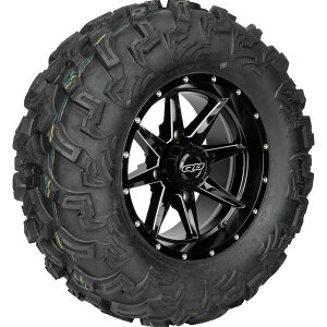 �yUSA�݌ɂ���z QuadBoss QBT447 Utility Tire - 27x11-14 6Ply qbs608976 JP�X