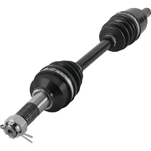 �yUSA�݌ɂ���z QuadBoss 15-19 Honda TRX420FA FourTrax Rancher 4x4 AT IRS Front Left Side Rugged Axle qbs609096 JP�X