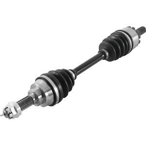 �yUSA�݌ɂ���z QuadBoss 03-12 Kawasaki KVF360 Prairie 4x4 Front Left Side Rugged Axle qbs609166 JP�X