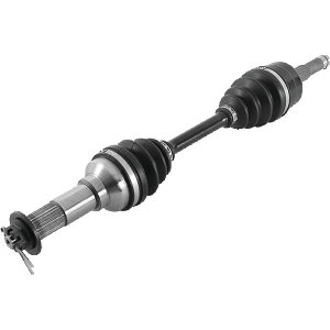 �yUSA�݌ɂ���z QuadBoss 2007 Yamaha YFM450 Grizzly 4x4 (04) Front Left Side Rugged Axle qbs609227 JP�X