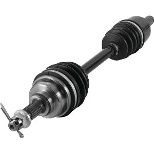 �yUSA�݌ɂ���z QuadBoss 05-14 Honda TRX500FA FourTrax Foreman Rubicon 4x4 AT (03) Front Left Replacement Axle qbs609364 JP�X