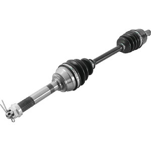 �yUSA�݌ɂ���z QuadBoss 18-20 Kawasaki KAF400 Mule SX Front Left Replacement Axle qbs609381 JP�X