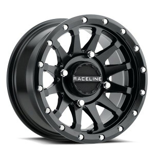 �yUSA�݌ɂ���z Raceline A95B Trophy 15x7in / 4x137 BP / 10mm Offset / 110.18mm Bore - Satin Black Wheel rclA95B-57037+10 JP�X