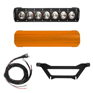 �yUSA�݌ɂ���z Rigid Industries 2017+ Can-Am Maveric X3 Revolve 10in Light Bar Kit rig41638 JP�X