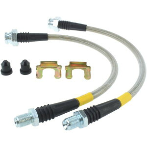 �yUSA�݌ɂ���z StopTech 89-98 Nissan 240SX (300ZX Upgrade) Rear Stainless Steel Brake Lines sto950.42510 JP�X