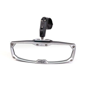 �yUSA�݌ɂ���z Seizmik 03+ ACat/ CFM/ Hon/ Kaw/ Pol/ Yam Halo-RA Cast Rearview Mirror - 1.75 in. Clamp Pair szm56-18024 JP�X