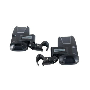 �yUSA�݌ɂ���z Seizmik 24+ Polaris/Cam-am/Honda/Kaw Embark Side View Mirror - Adj. 1.75-2 in. ROP Clamp Pair szm56-18114 JP�X