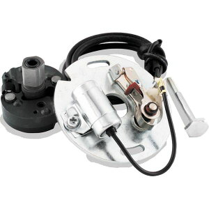 �yUSA�݌ɂ���z Twin Power 70-E78 FL FX 71-78 XL Advance Unit and Point Plate Assembly Replaces H-D 32525-85T twp490010 JP�X