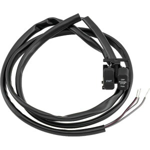 �yUSA�݌ɂ���z Twin Power 96-13 Big Twin XL V-Rod Black Engine Start Stop Switch Replaces H-D 71589-96 71684-06A twp601691 JP�X