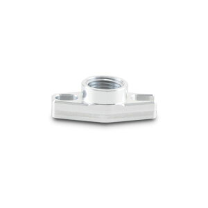 �yUSA�݌ɂ���z Vibrant 1/2in NPT Female 1.5in to 1.75in Bolt Hole Oil Drain Flange w/Crowfoot vib28891 JP�X