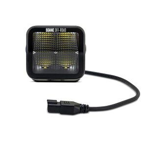 �yUSA�݌ɂ���z Borne Off-Road Light Pods (Kit of 2) 3x3 Flood brnBNLT-LP33-2F JP�X
