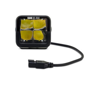 �yUSA�݌ɂ���z Borne Off-Road Light Pods (Kit of 2) 3x3 Spot brnBNLT-LP33-2S JP�X