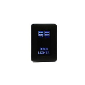 �yUSA�݌ɂ���z Cali Raised Small Style Toyota Oem Style Ditch Lights Switch calCR2384 JP�X