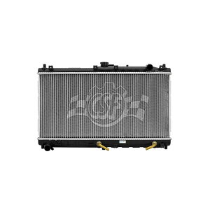 �yUSA�݌ɂ���z CSF 99-05 Mazda Miata 1.8L OEM Plastic Radiator csf2809 JP�X
