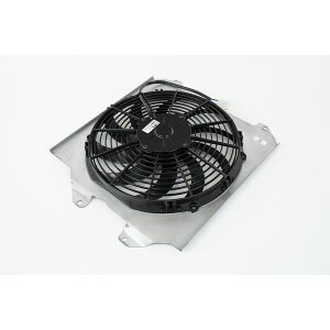 �yUSA�݌ɂ���z CSF 92-00 Honda Civic All-Aluminum Fan Shroud w/12in SPAL Fan csf2858F JP�X