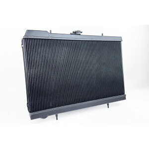 �yUSA�݌ɂ���z CSF 89-94 Nissan GT-R / GTS / GTE / GXi R32 High-Performance All-Aluminum Radiator - Black csf7229B JP�X