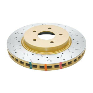 �yUSA�݌ɂ���z DBA 8/98+ Nissan Skyline R34 GTT Front Cross Drilled Slotted 4000 Series Rotor dbaDBA42304XS JP�X