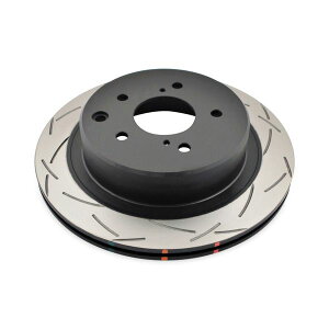 �yUSA�݌ɂ���z DBA 89-01 Nissan Skyline GT-R (R32/R33/R34) Rear Slotted 4000 Series Rotor dbaDBA4908S JP�X