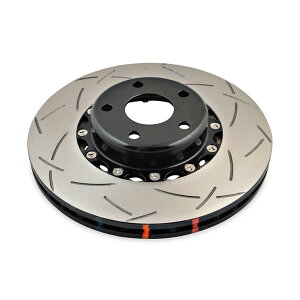 yUSA݌ɂz DBA 02-10 WRX / 13+ FR-S / 13+ BRZ Premium Front Slotted 5000 Series 2 Piece Rotor w/ Black Hat dbaDBA5010BLKS JPX