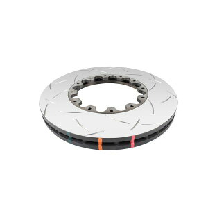 �yUSA�݌ɂ���z DBA 11-17 Jeep Grand Cherokee Trackhawk (6.2L V8) 5000 Series T3 Slotted KP Brake Rotor - w/Nas Nuts dbaDBA53919.1S JP�X