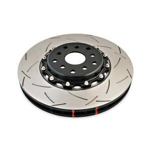 yUSA݌ɂz DBA 04-07 STi/2017 BRZ w/Perf. Pkg. 10 Hole Front Slotted 5000 Series 2/PC Rotor Assembled w/Blk Hat dbaDBA5654BLKS-10 JPX