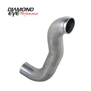 �yUSA�݌ɂ���z Diamond Eye DWNP 4in TB SGL W/ HX40 FLANGE AL DODGE 5.9L 2500/3500 89-93 4X4 ONLY dep220105 JP�X