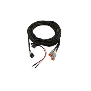 �yUSA�݌ɂ���z Diode Dynamics Light Duty Dual Output 3-way 4-pin Wiring Harness dioDD4092 JP�X