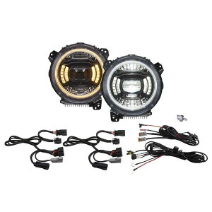 �yUSA�݌ɂ���z Diode Dynamics 18-23 Jeep JL Wrangler Elite Max LED Headlamps dioDD5165 JP�X