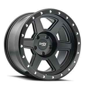 �yUSA�݌ɂ���z Dirty Life 9315 Compound 17x9 / 6x139.7 BP / -12mm Offset / 106mm Hub Matte Black Wheel dlw9315-7983MB12 JP�X