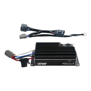 �yUSA�݌ɂ���z DeatschWerks VB40AX1 Voltage Booster with Plug-N-Play Harness for 10-25 Ford Mustang dwk4-01-VB40aX1 JP�X