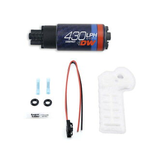 �yUSA�݌ɂ���z DeatschWerks 16-24 Civic Type-R / 18-24 Honda Accord DW430C 430LPH Compact Fuel Pump dwk9-437-1059 JP�X