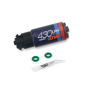 �yUSA�݌ɂ���z DeatschWerks 09-15 Nissan R35 GTR DW430C 430lph Compact Fuel Pump dwk9-439-1009 JP�X